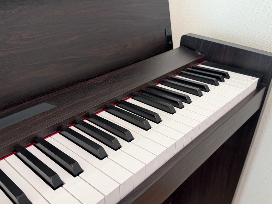 引取限定】KORG LP-380 ダークウッド 88鍵デジタルピアノ 椅子付き