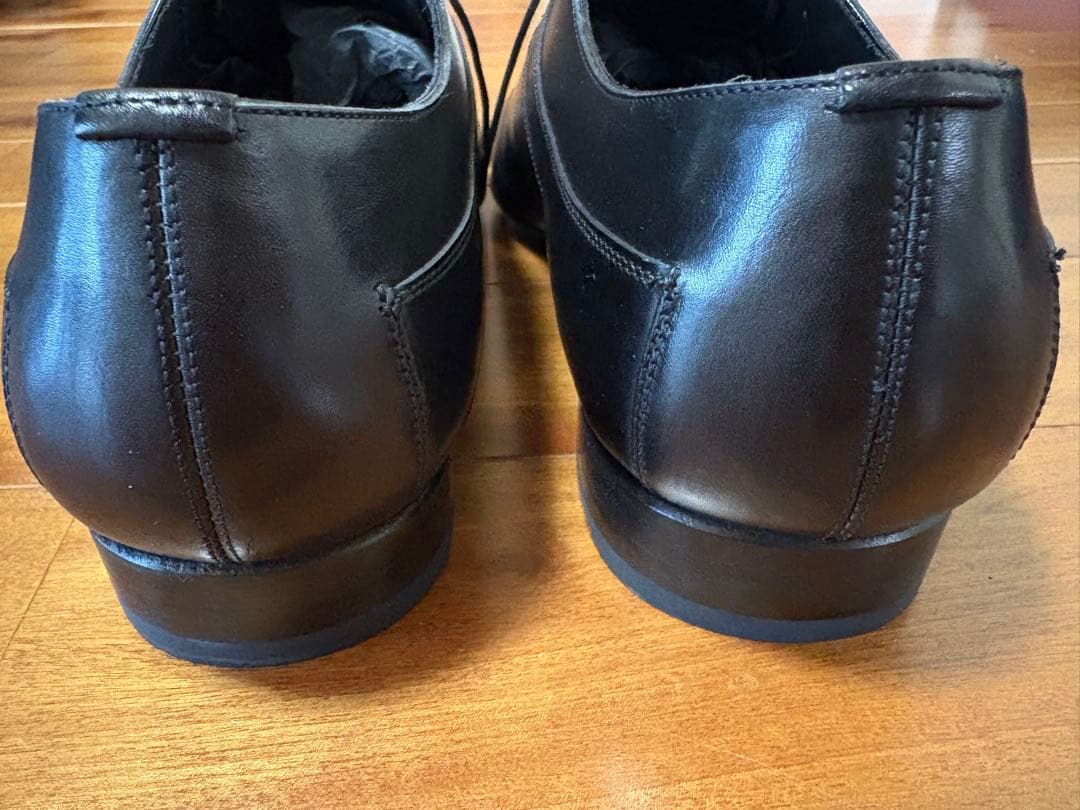ドルガバ レースアップ カーフ 黒 42.5 新品 試着のみ 箱付 - メルカリ