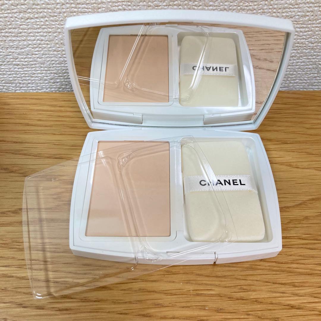 シャネル ル ブラン ブライトニングコンパクト - メルカリ