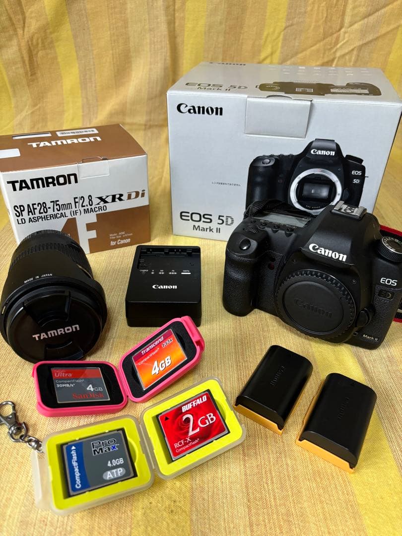 良品　Canon EOS5D MarkII Amazon.com : Canon EOS 5D Mark II Full Frame DSLR Camera (Body