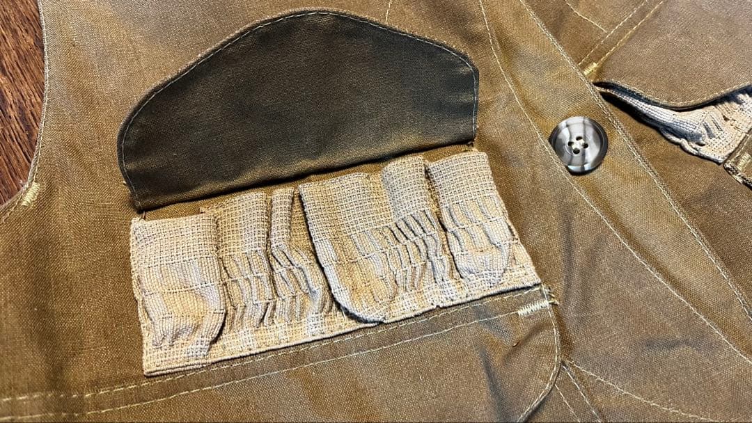 専用★ビンテージ1990's? \"FILSON\" フィルソン ハンティングベスト