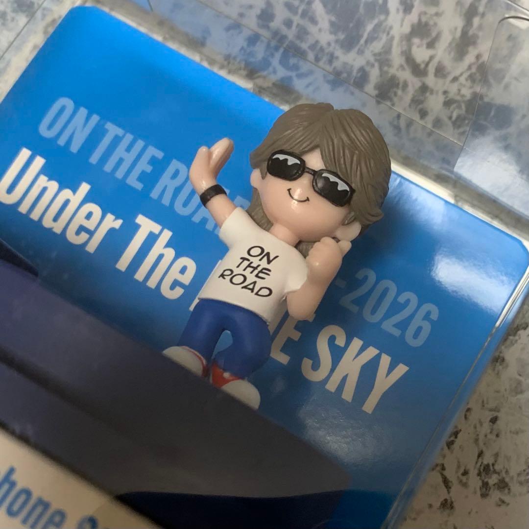 浜田省吾 スマホスタンド ON THE ROAD 2025-2026 グッズ - メルカリ