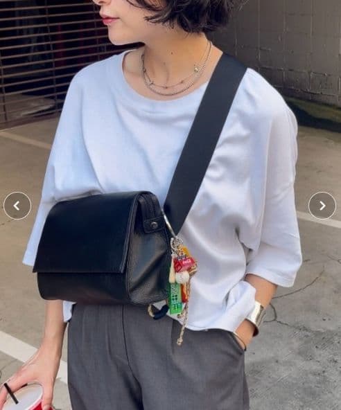 バッグ buuu0203 Zooodle トートバッグ Logo shoulder bag - ロゴショルダーバッグ