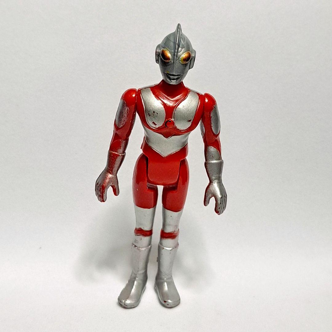 ポピー ワールドヒーロー 5種 ウルトラマン セブン等 アクション