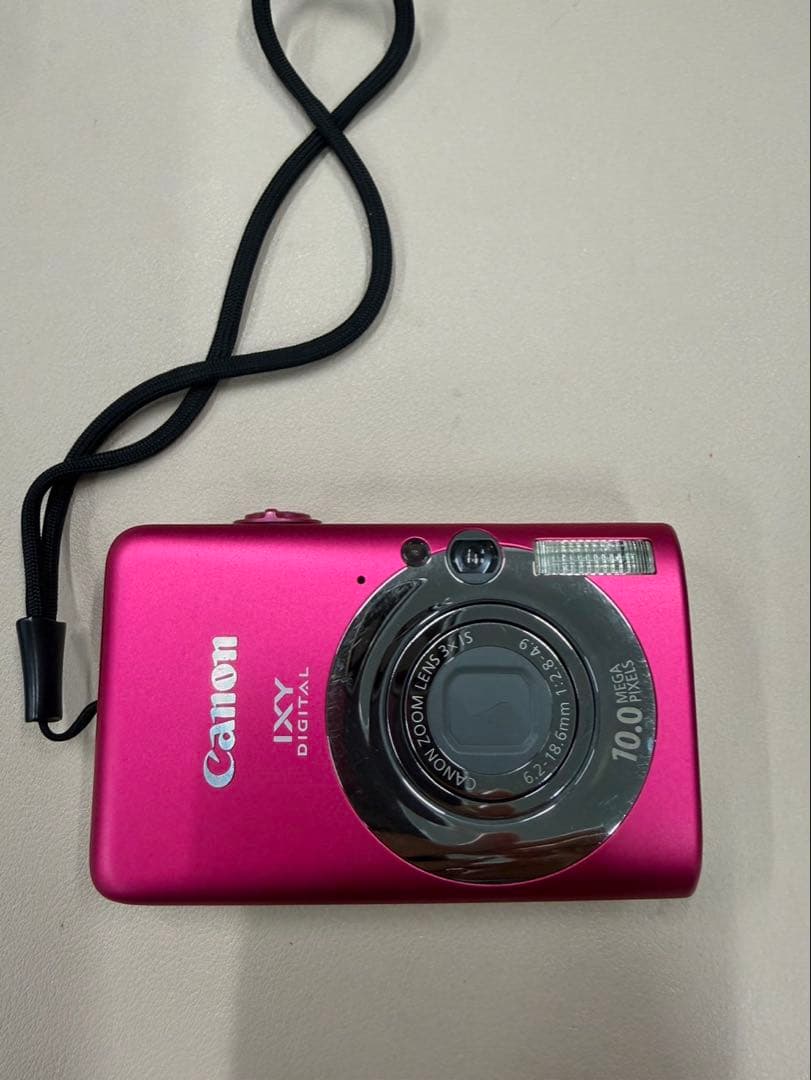 Canon IXY DIGITAL 10IS レッド Amazon | Canon デジタルカメラ IXY DIGITAL (イクシ) 110 IS レッド