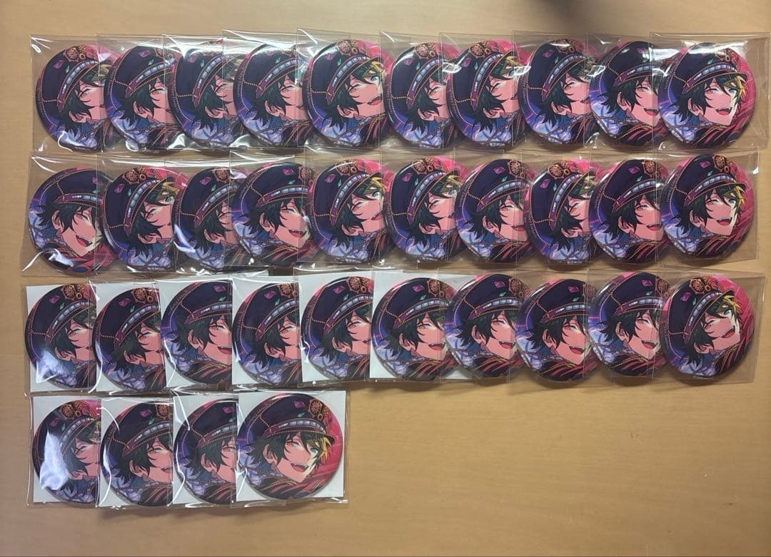 あんスタ 缶バッジ イベコレ 影片みか 2023