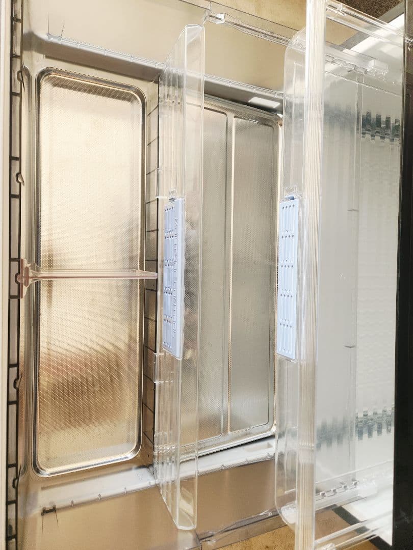 本日値下げ中Panasonic冷蔵庫665㍑NR-F673WPV-T2017年 - メルカリ