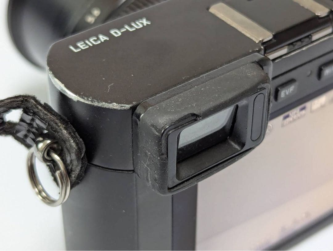 540 完動品 LEICA D-LUX TYP109 コンデジ ブラック ライカ - メルカリ