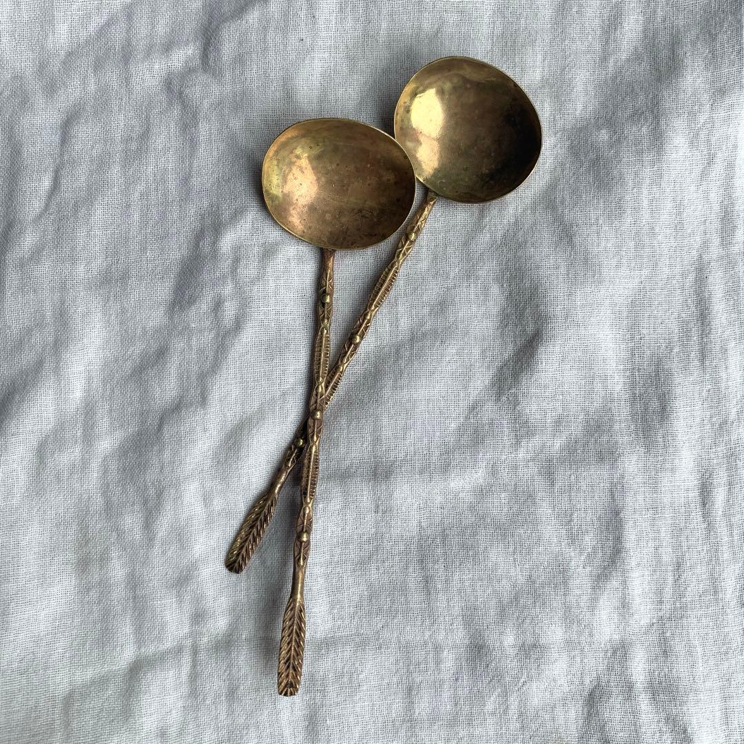 日渓美佐江【Misae Nikkei】スプーン 2本 - メルカリ