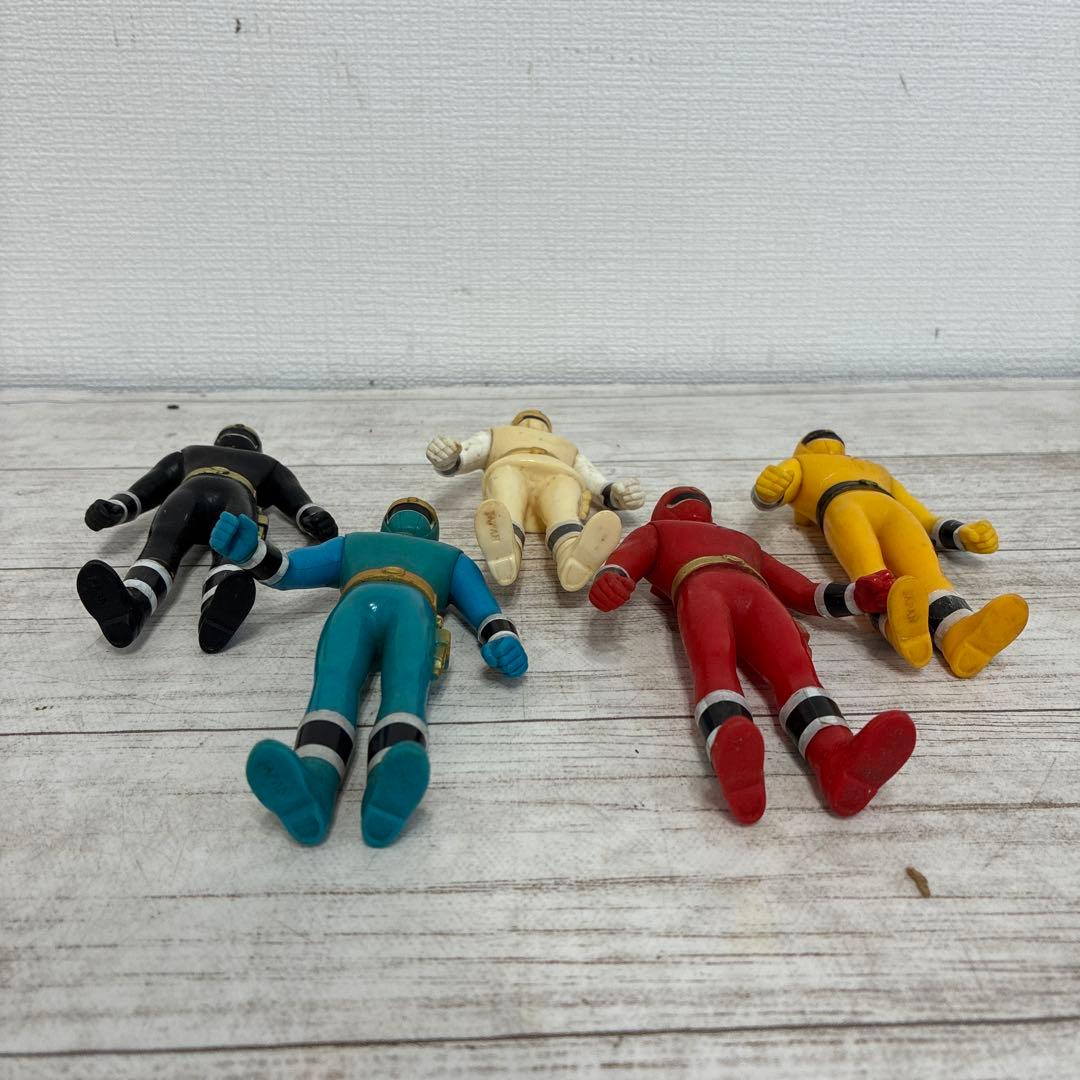 忍者戦隊カクレンジャー ソフビ 5体セット - メルカリ