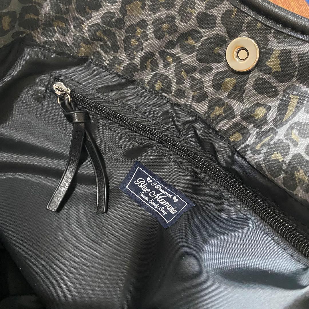 BADBLUE Leopard Dimsum ヒョウ柄 シュマイバッグ - メルカリ