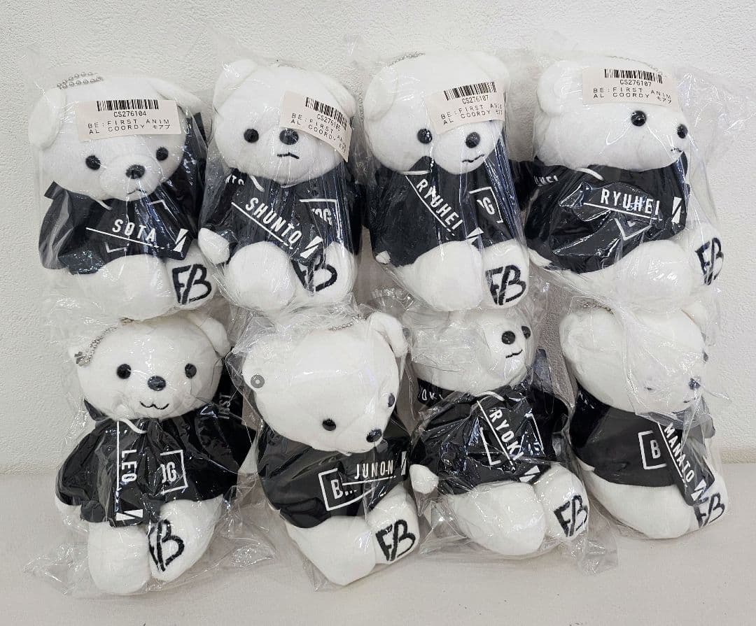 初代 初期 BE:FIRST ビーファースト くま クマ マスコット コンプ