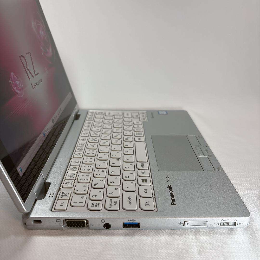 ☆超軽量760g☆レッツノート CF-RZ6 2in1タッチパネル_935 - メルカリ