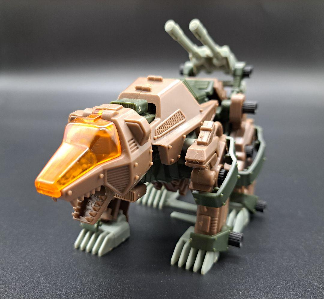 ZOIDS ゾイド ベアファイター TOMY タカラトミー 箱説シール付き