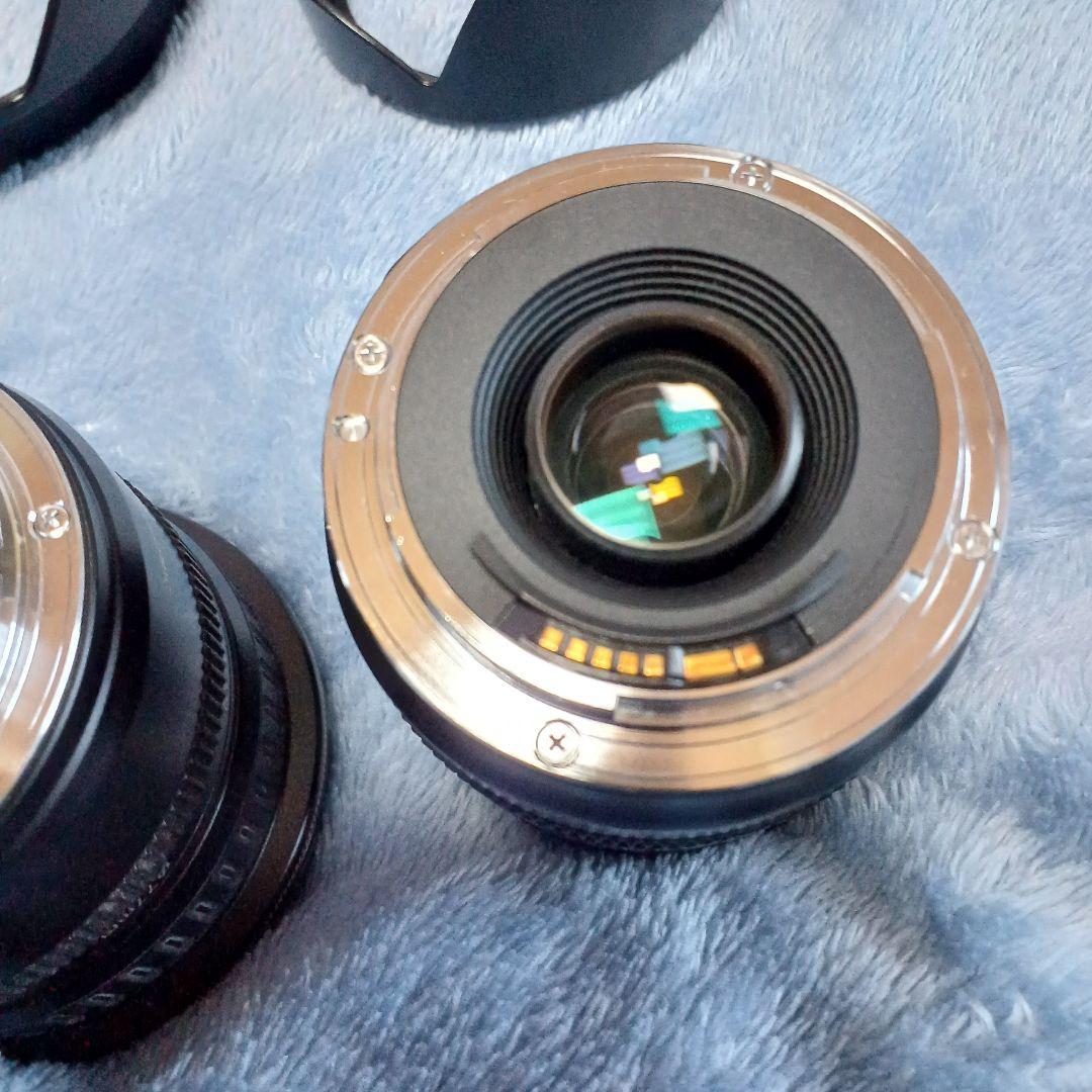 EF 28-135mm f/3.5-5.6 IS USM 他2本USMレンズ