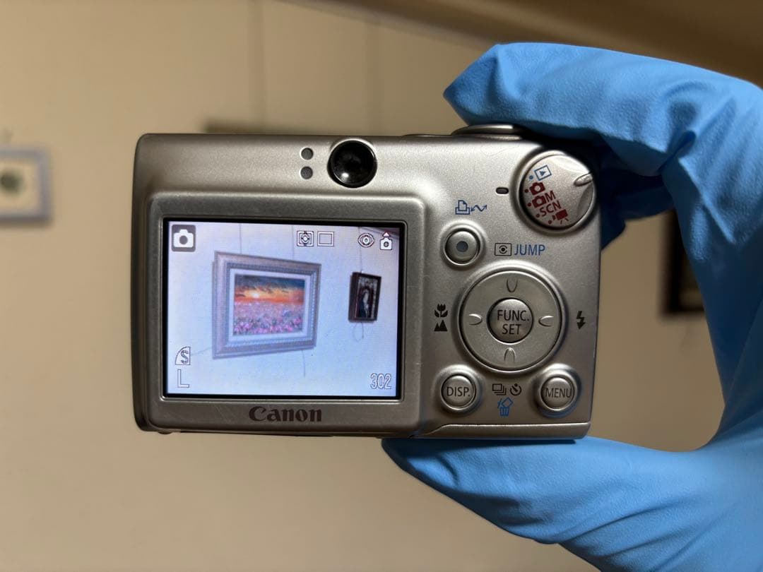 Canon IXY DIGITAL 600 動作確認済み 難あり 欠品あり