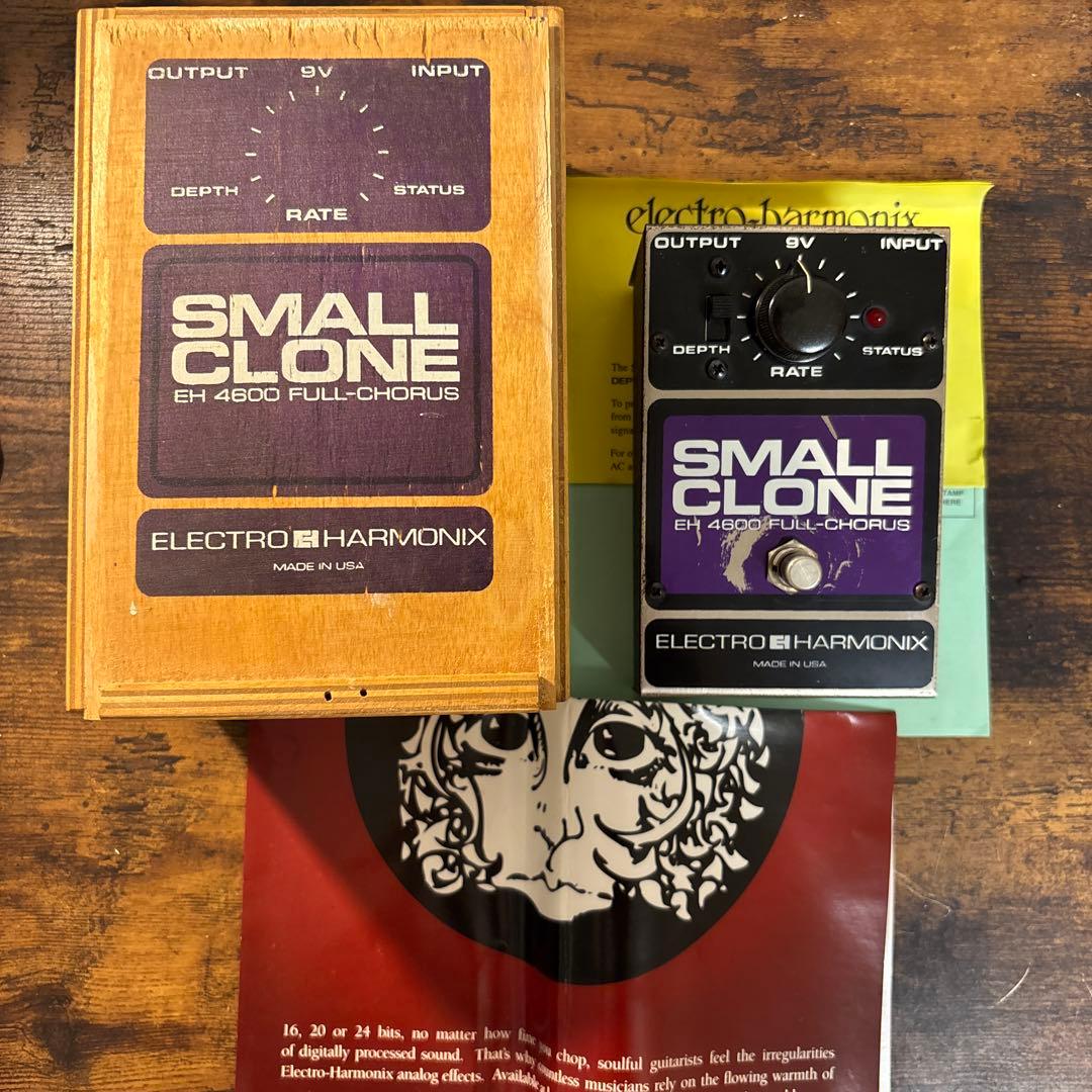 ELECTRO HARMONIX SMALL CLONE チキンノブ Electro Harmonix SMALL CLONE - カート・コバーンが愛用したことで知