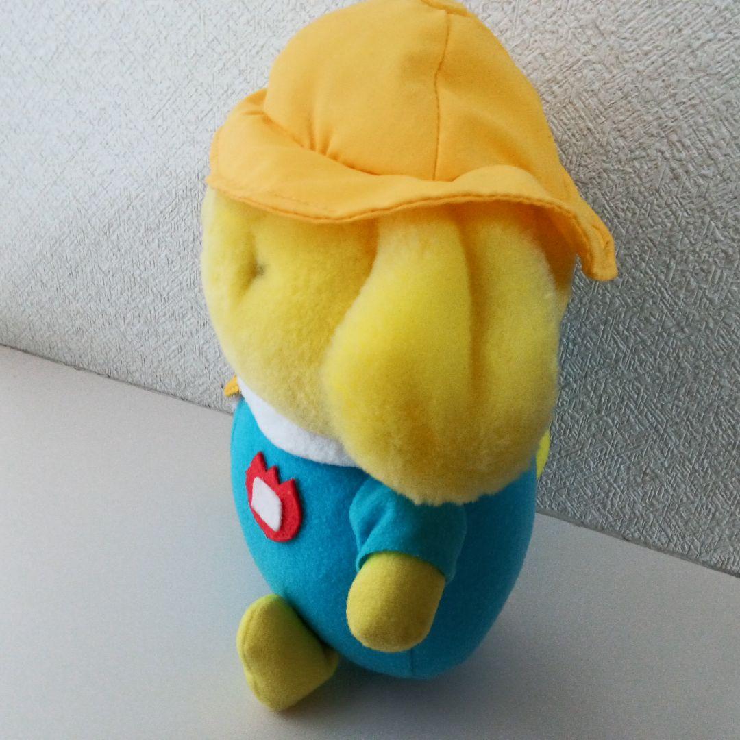 激レア 初期 ポムポムプリン 幼稚園 ぬいぐるみ 平成レトロ サンリオ