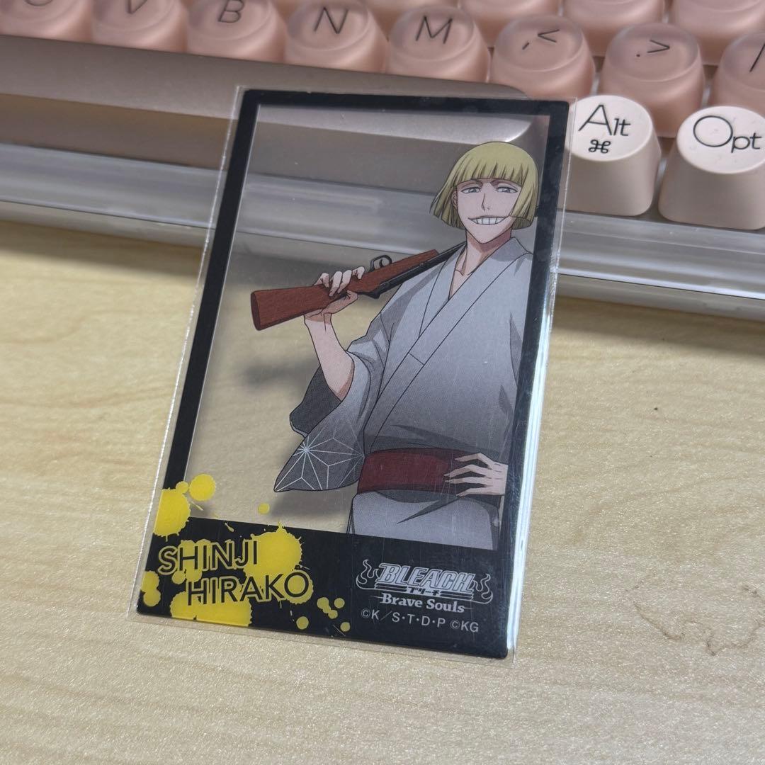 BLEACH 平子真子 トレーディングフォトカード ブレソル ブリーチ
