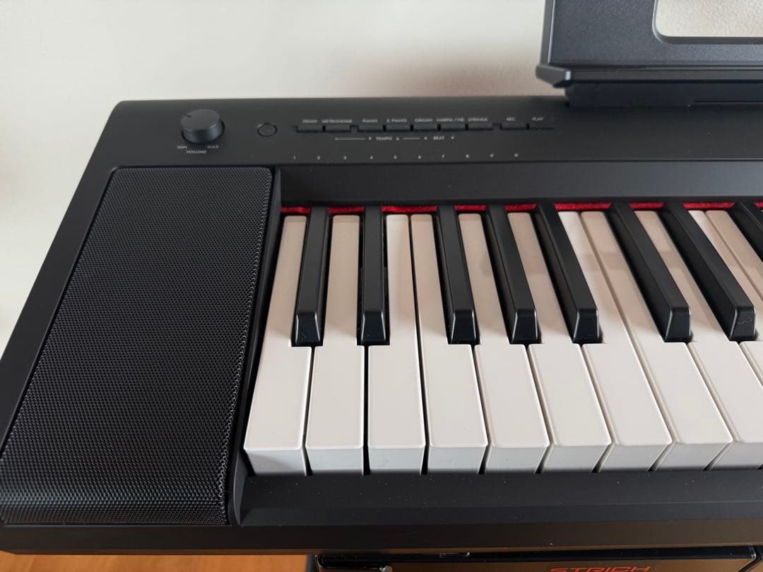 美品】 YAMAHA ピアジェーロ NP-15B 2025年製 黒 - メルカリ