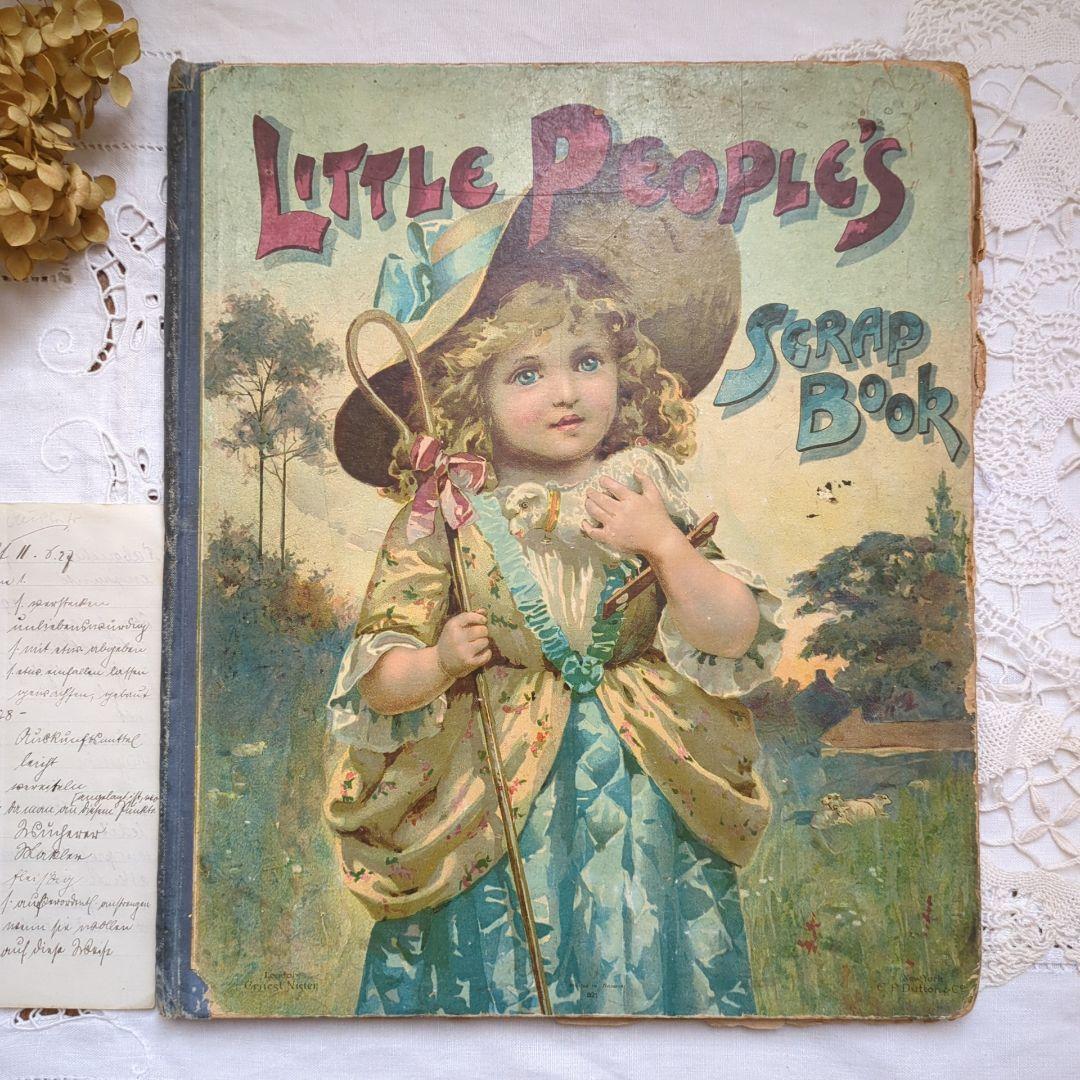 超稀少アーネストニスター アンティーク絵本 児童書 洋書古書 ヴィクトリアン 仕掛絵本[アーネスト・ニスター Revolving Picture] 洋書 英語絵本