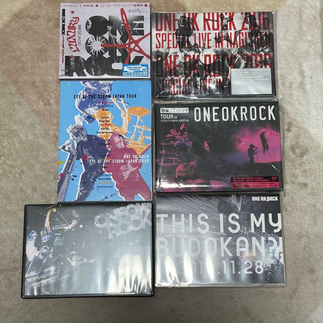 ONE OK ROCK DVD+CDセット値下げ中 ONE OK ROCK 2021 Day to Night Acoustic Sessions(初回生産限定盤 DVD