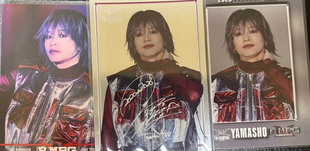 山本彰吾 (R)MPG フォトカード フォトカ シクレ シークレット やましょ