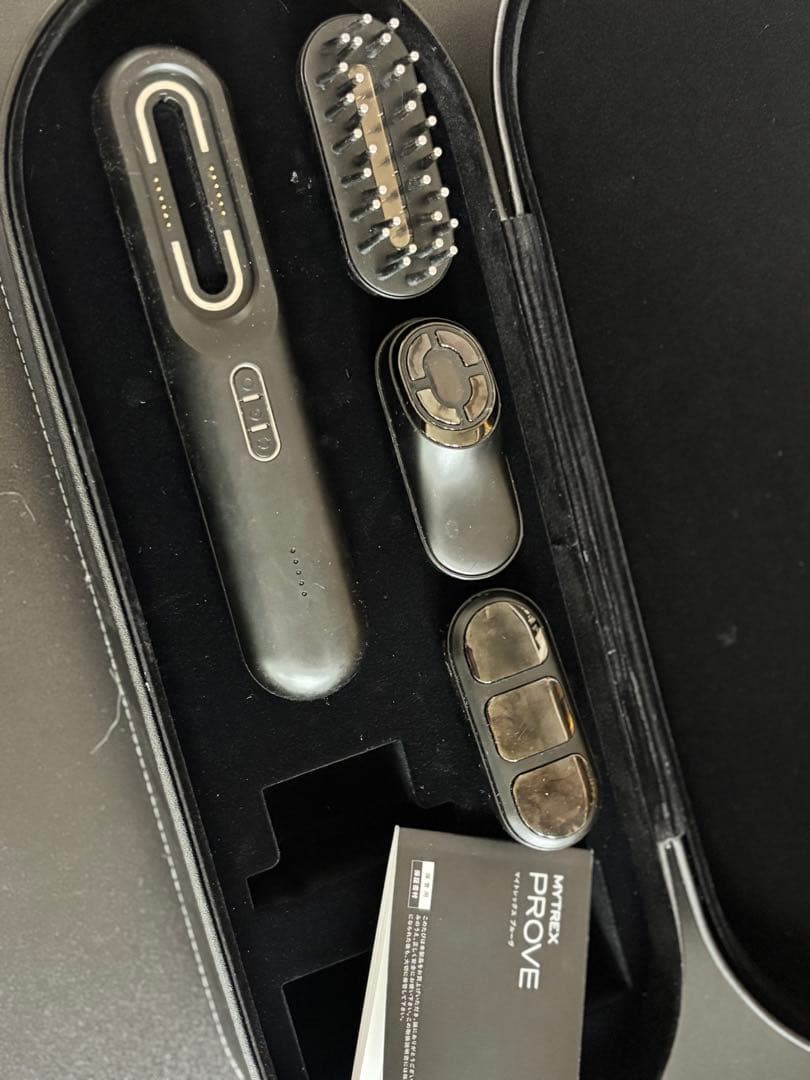 MYTREX PROVE 美顔器 ブラック 専用ケース付き MYTREX トータルリフト美顔器 MYTREX PROVE 【ブラック】 MT-PV22B