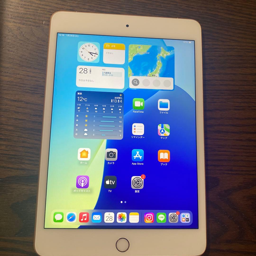 iPad mini 第5世代 64Gセルラーモデル