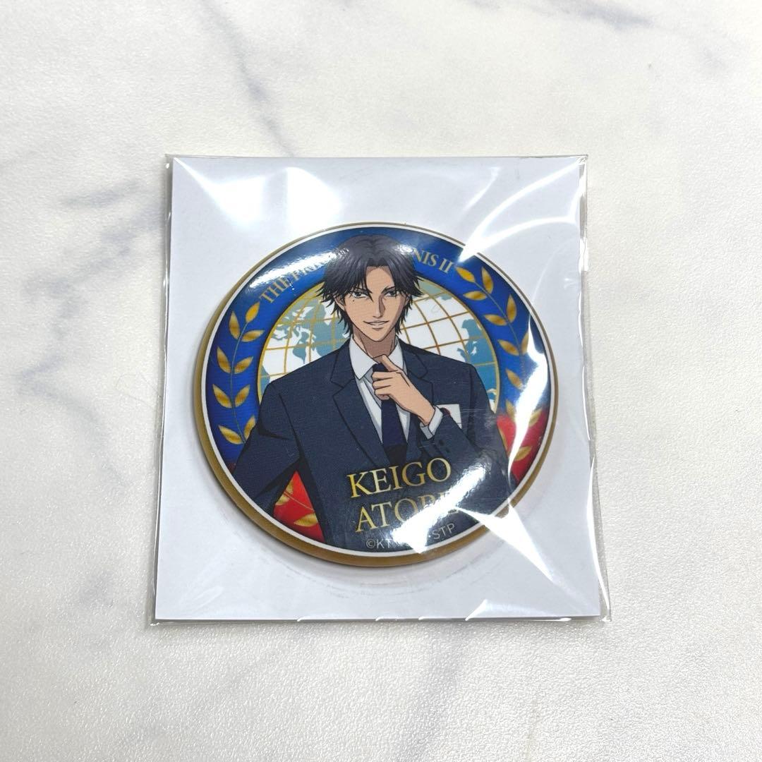 新テニスの王子様 テニプリ テニフェス 代表スーツ 缶バッジ 跡部景吾