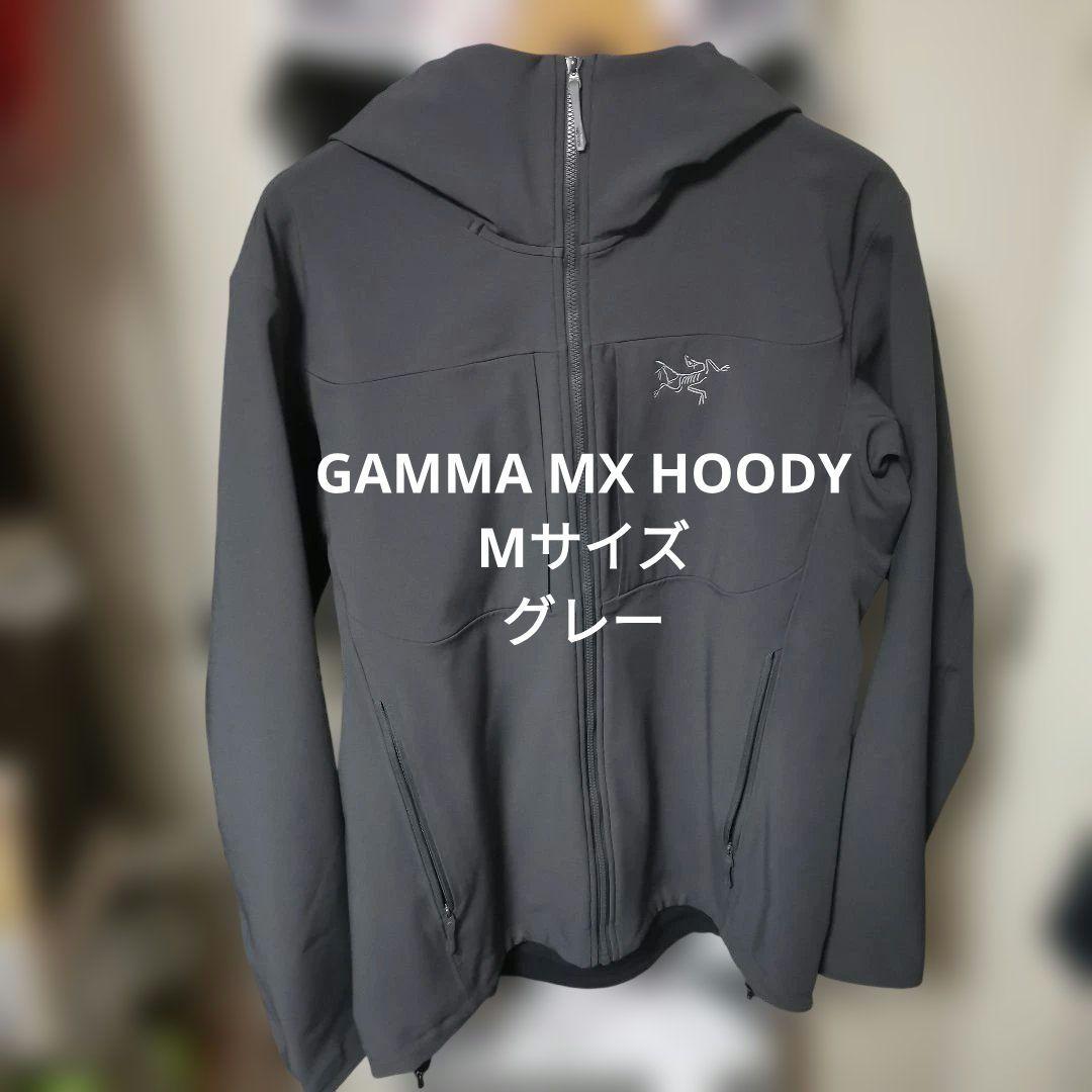 ARC'TERYX GAMMA MX HOODY グレー Arc'teryx Gamma MX Hoody Men's