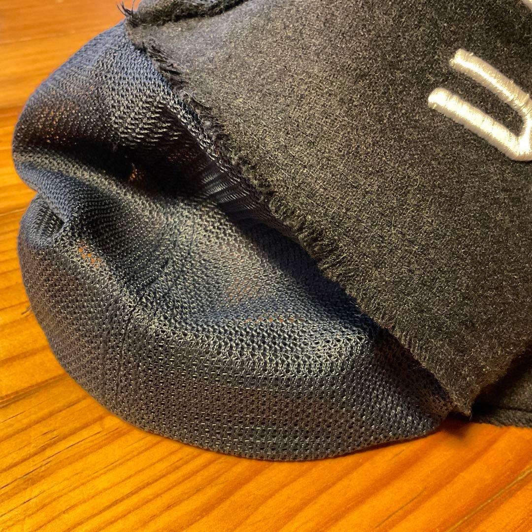 YOSHINORI KOTAKE U.S.A CHAMP フリンジキャップ 黒 - メルカリ