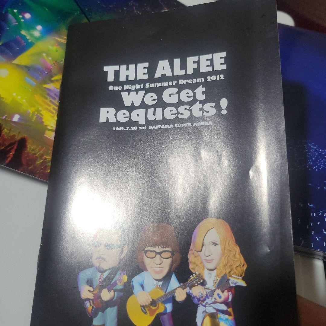 THE ALFEE one night summer 2012 DVD - メルカリ