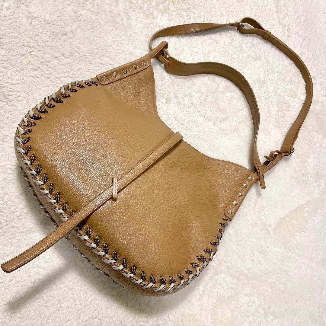 ZANELLATO ザネラート IMA M TERRASIE ショルダーバッグ - メルカリ