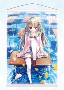 9-nine- 中国限定 烏丸屋 B2 タペストリー 九條 都 - メルカリ