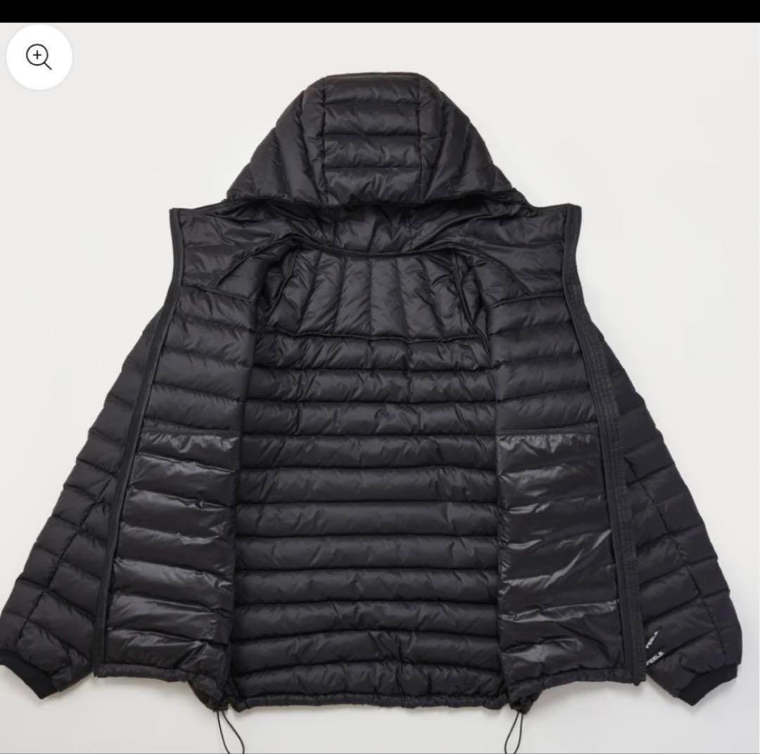 feels. 上杉柊平 ダウンジャケット shell jacket ブラックXL - メルカリ