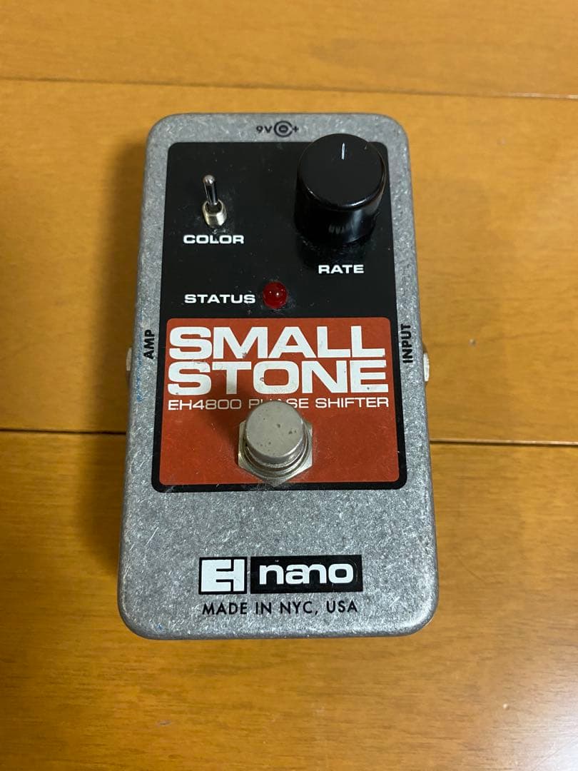 EH4800 Small stone nano 美品　完動品 electro-harmonix Nano Small Stone EH4800 Phase Shifter - Effects