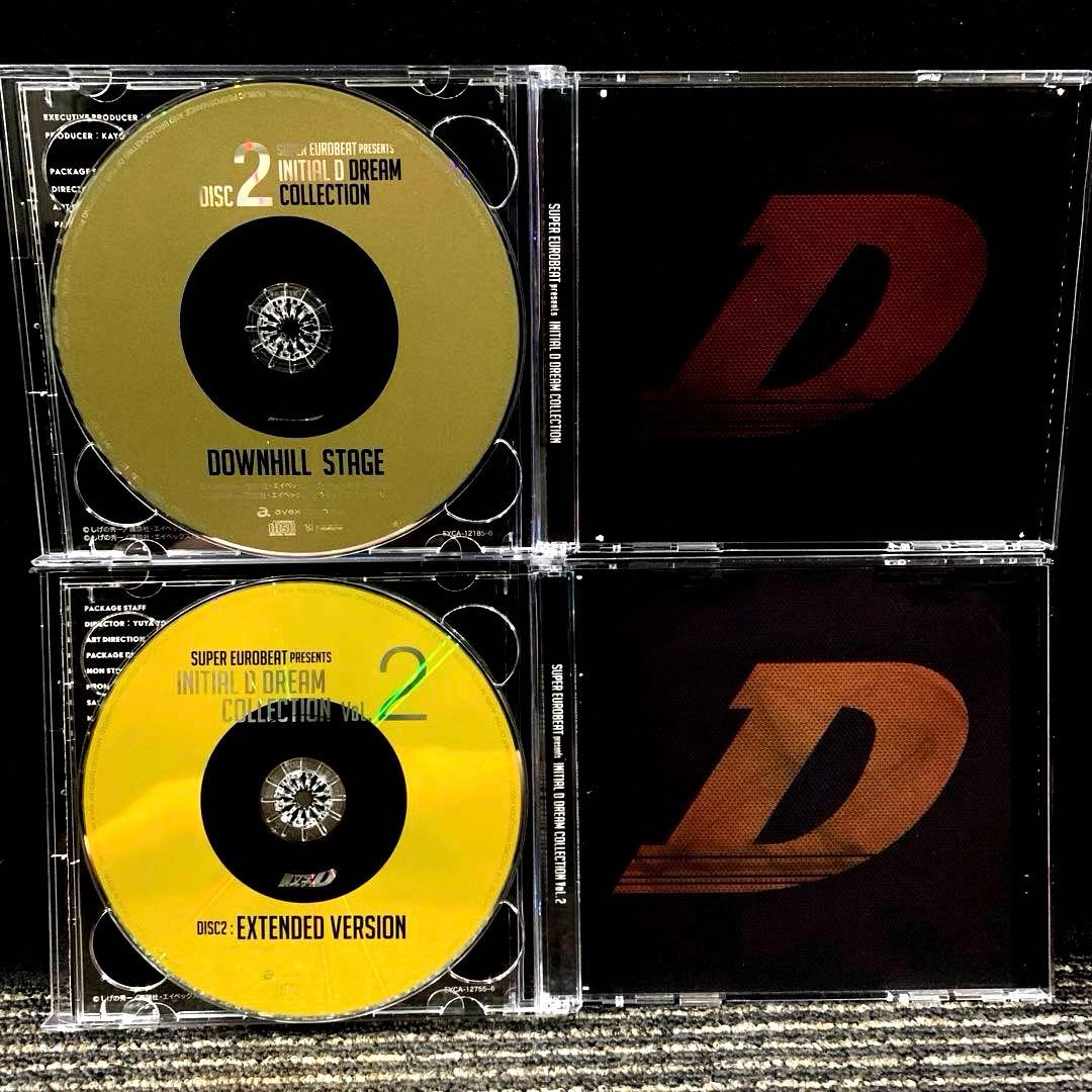 頭文字D Dream Collection Vol.1-4 【4作品セット】