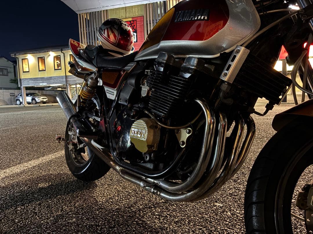 最終値下げ　xjr400 エンデ管　50.8π