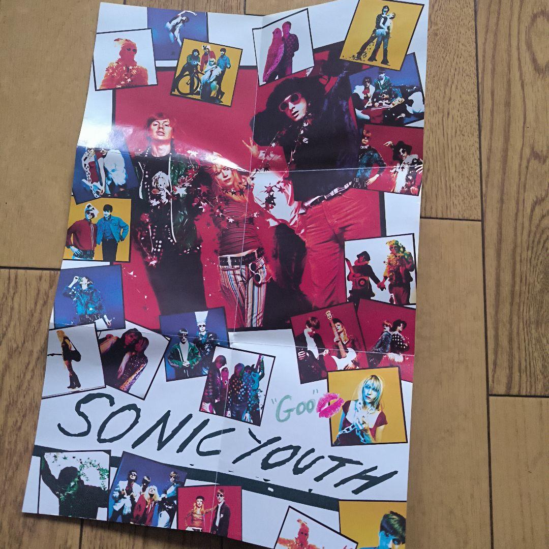 SONIC YOUTH「GOO」CD - メルカリ