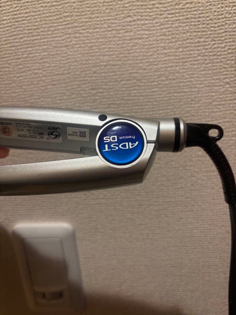 ジャンク品】ADST Premium DS ストレートヘアアイロン - メルカリ