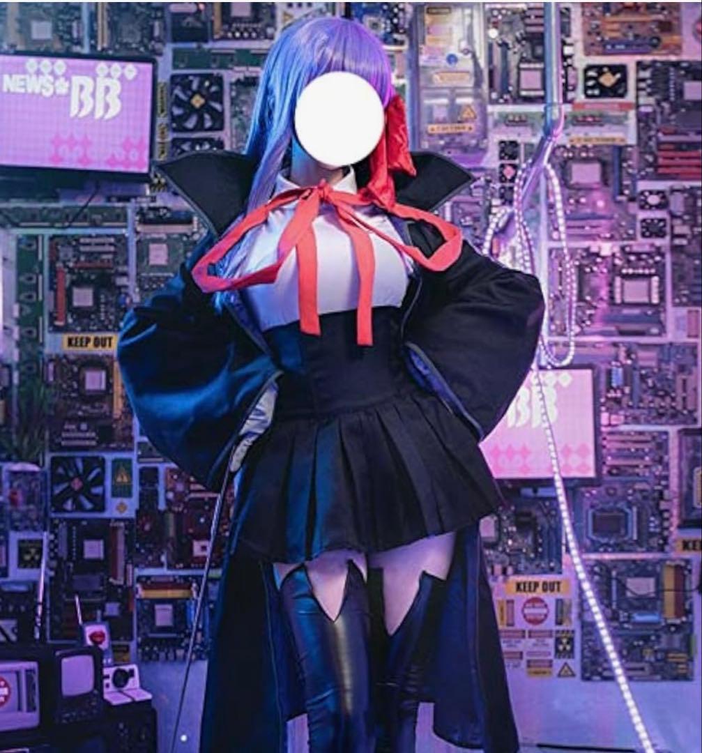 FGO BB コスプレ衣装.ウィッグ.靴.アクセサリーセット - メルカリ