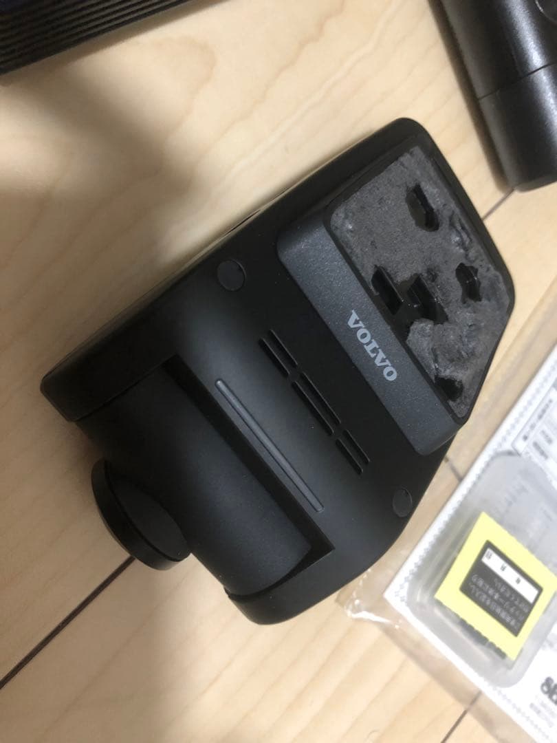ボルボ純正ドライブレコーダー360°駐車監視付き - メルカリ
