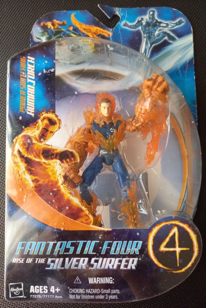 マーベルレジェンド ヒューマントーチ ジョニーストーム マーベル