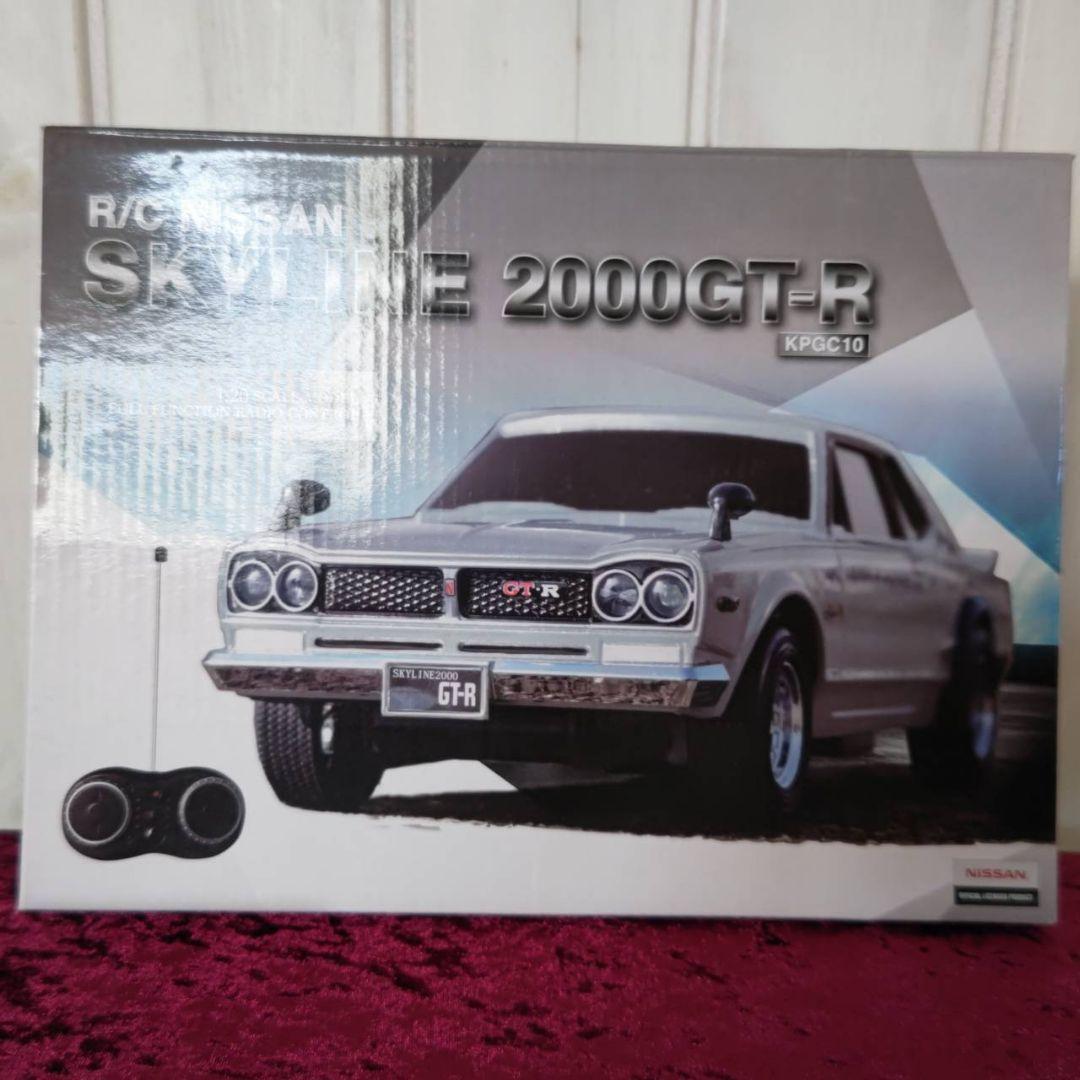 ハコスカ ラジコン スカイライン 2000GT-R - メルカリ
