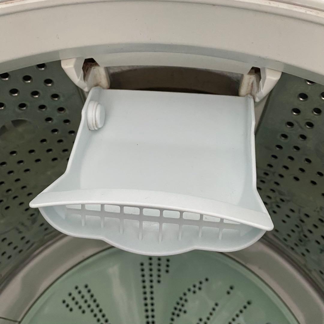 日立 全自動電気洗濯機 BW-V70FE8 7.0kg 2021年製 ホワイト