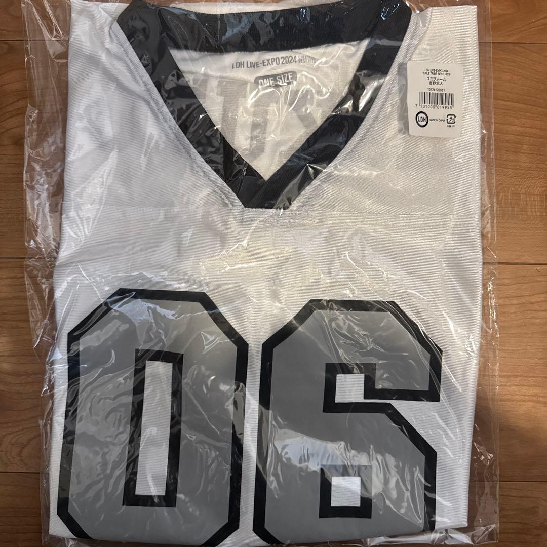 吉野北人 ユニフォーム LDH LIVE-EXPO 2024 吉野北人ユニフォーム - メルカリ