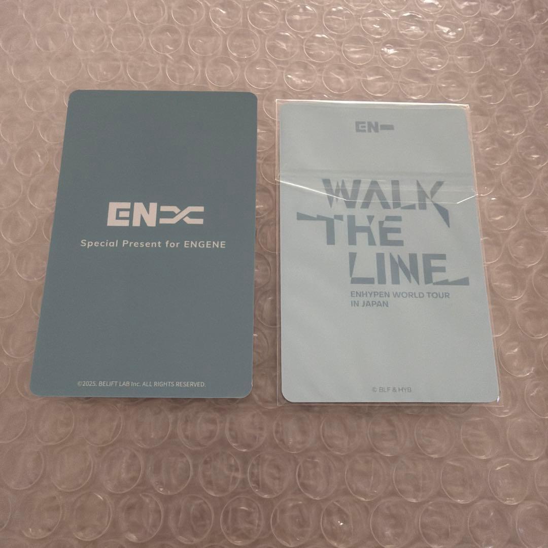 ENHYPEN スタジアムfc特典 ホログラム トレカ ヒスン HEESEUNG - メルカリ