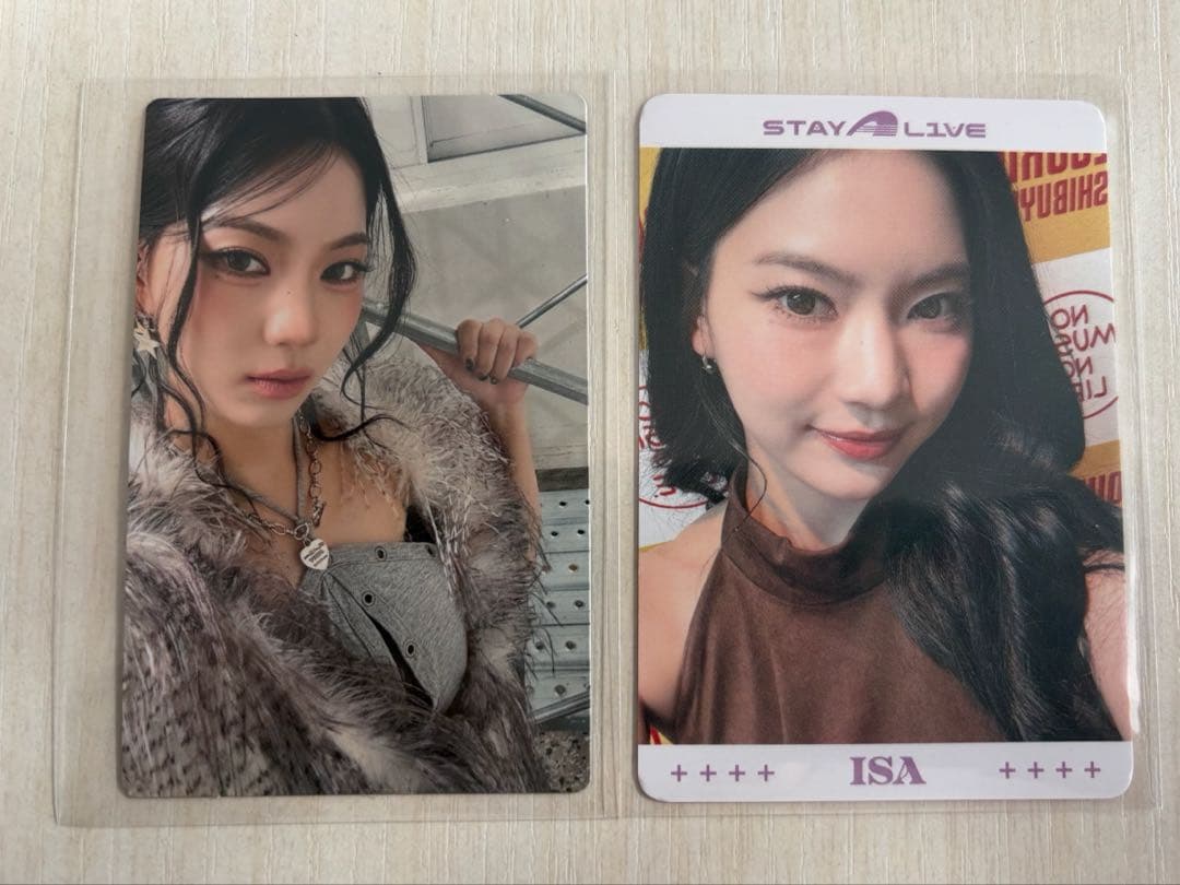 stayc アイサ トレカ - メルカリ