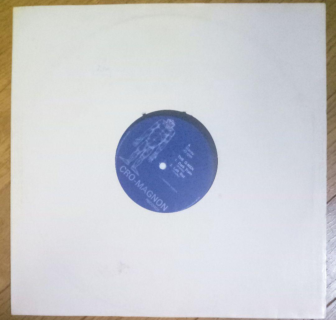 G-MEN - DARK TRAIN (12'EP Vinyl )